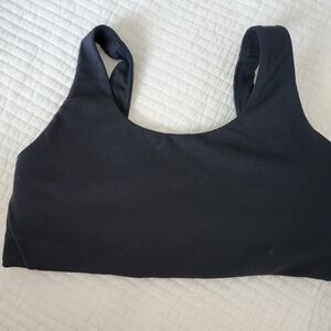 New Nike Black Sport Bra